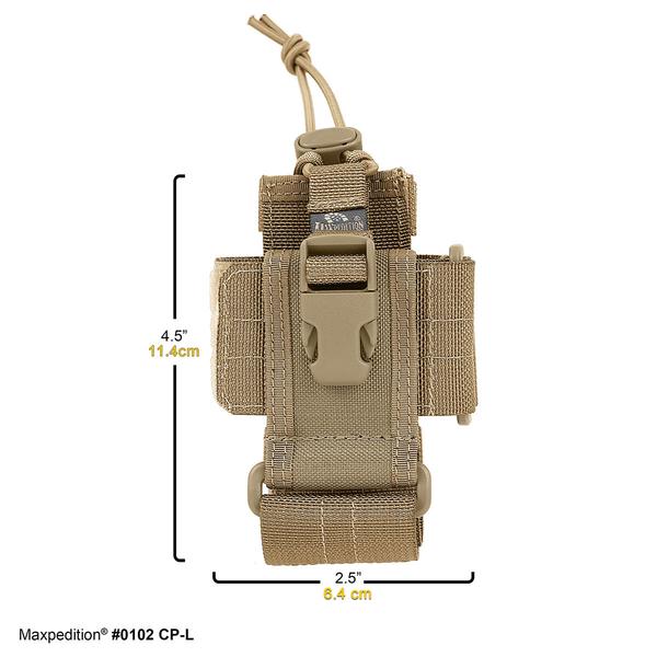 MAXPEDITION CP-L LARGE PHONE / RADIO HOLSTER