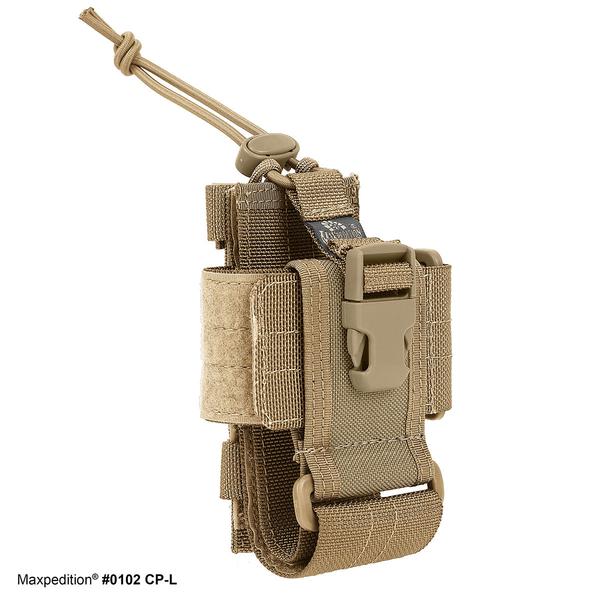 MAXPEDITION CP-L LARGE PHONE / RADIO HOLSTER