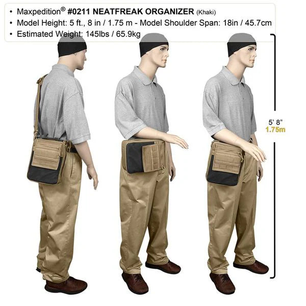 MAXPEDITION NEATFREAK ORGANISER