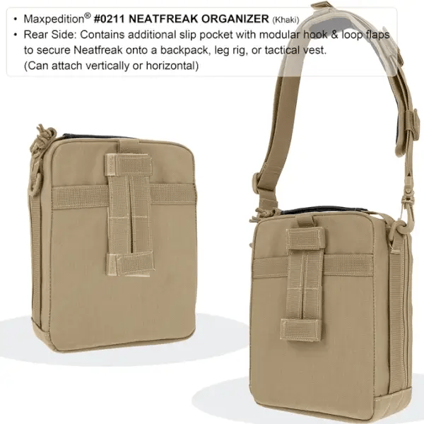 MAXPEDITION NEATFREAK ORGANISER