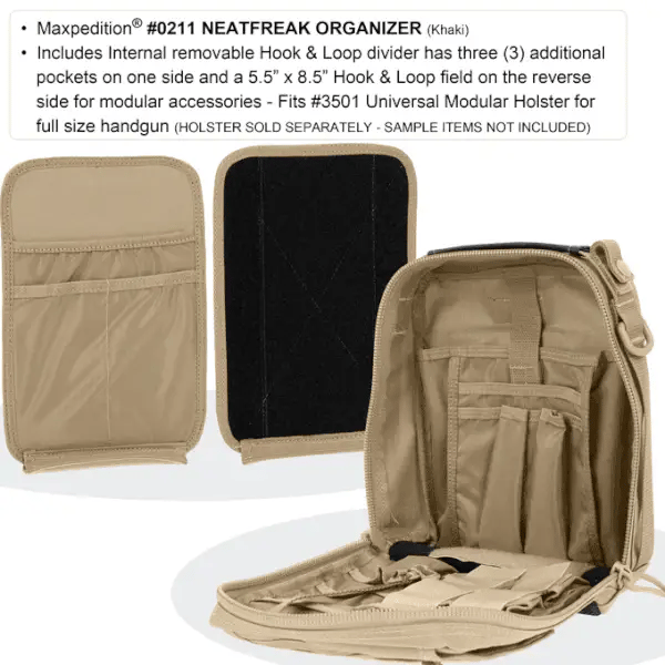 MAXPEDITION NEATFREAK ORGANISER