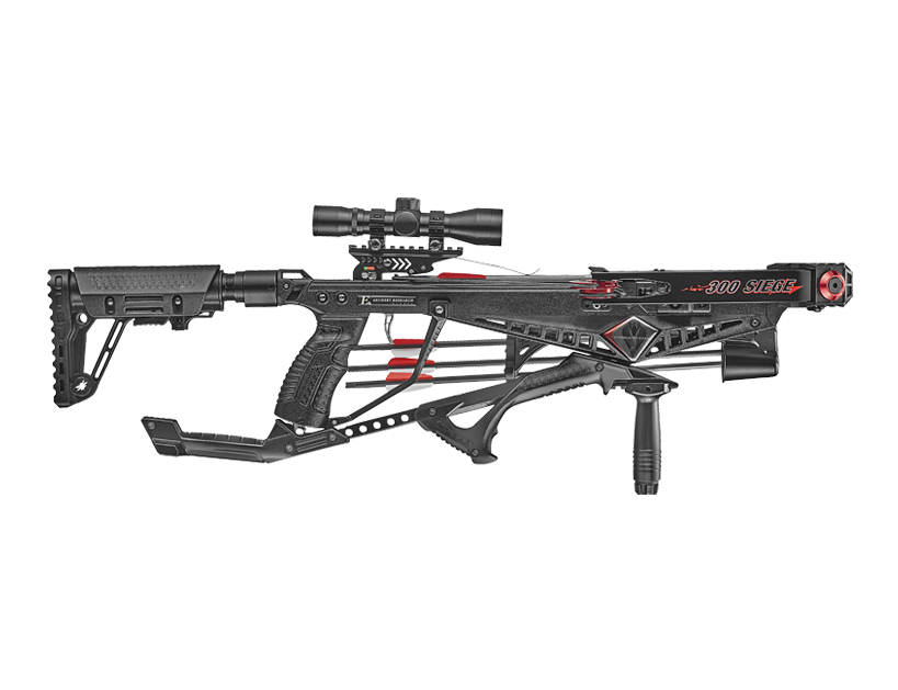 EK ARCHERY SIEGE COMPOUND CROSSBOW - 150lbs