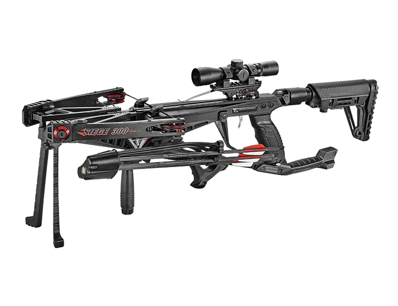 EK ARCHERY SIEGE COMPOUND CROSSBOW - 150lbs