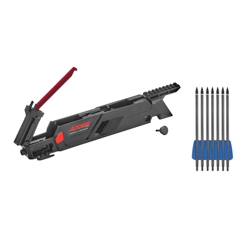 EK ARCHERY ADDER MAGAZINE SET 2.0 w/ 7 BOLTS