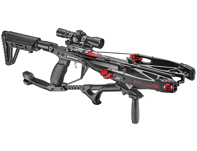 EK ARCHERY SIEGE COMPOUND CROSSBOW - 150lbs
