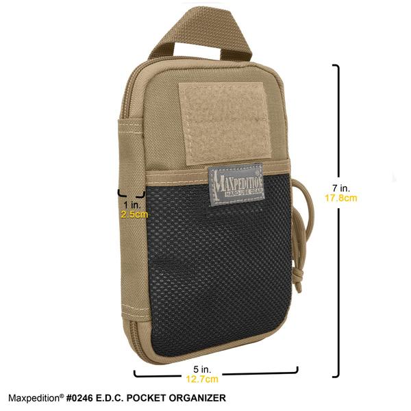 MAXPEDITION E.D.C. POCKET ORGANISER