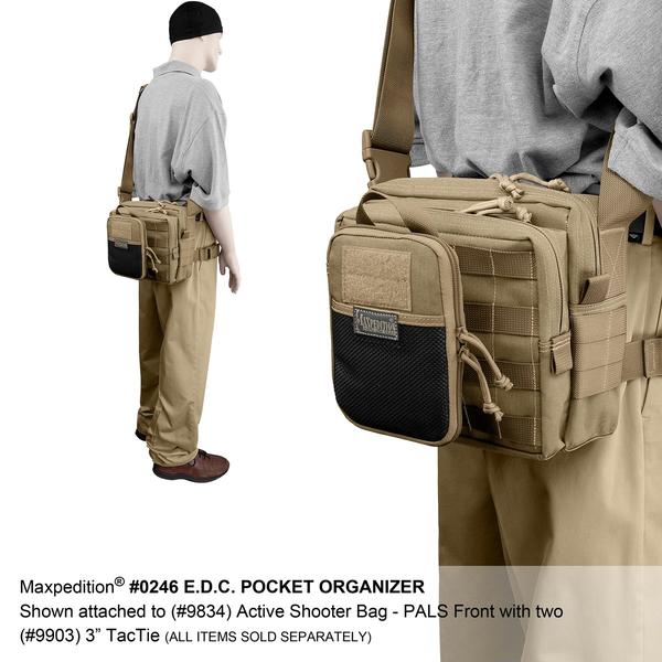 MAXPEDITION E.D.C. POCKET ORGANISER