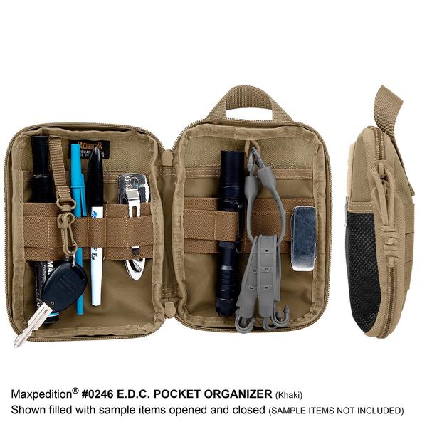 MAXPEDITION E.D.C. POCKET ORGANISER