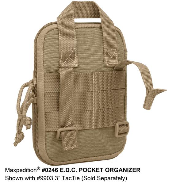 MAXPEDITION E.D.C. POCKET ORGANISER