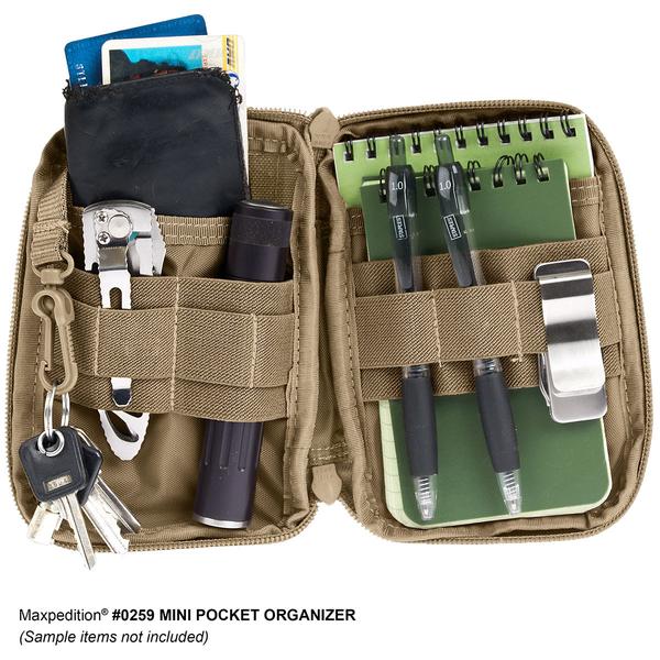 MAXPEDITION MINI POCKET ORGANISER