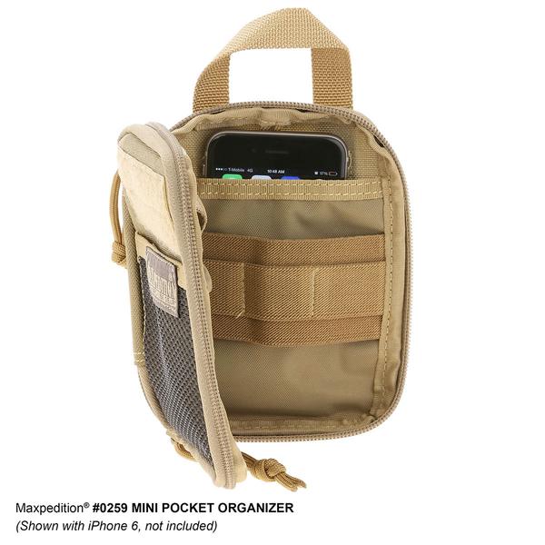 MAXPEDITION MINI POCKET ORGANISER