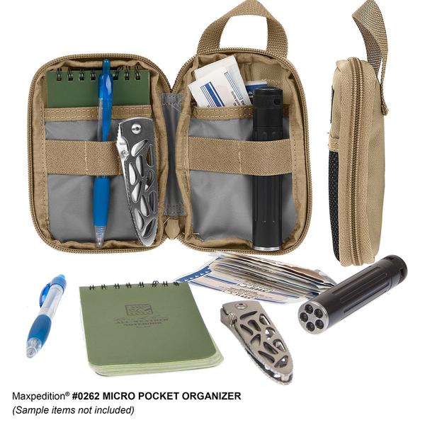 MAXPEDITION MICRO POCKET ORGANISER