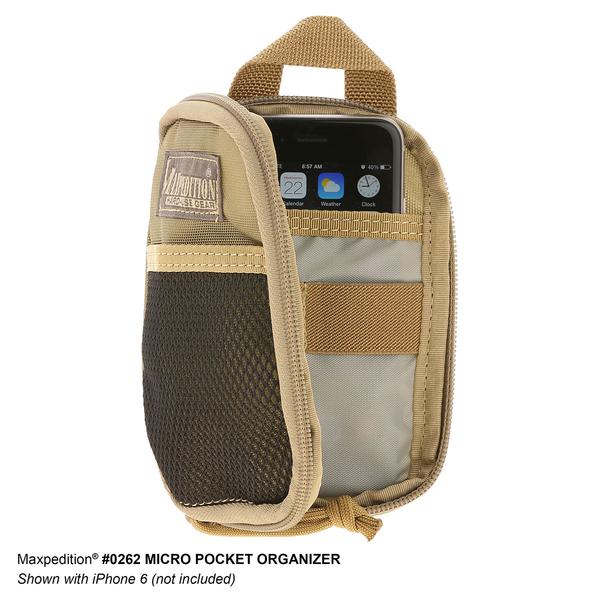 MAXPEDITION MICRO POCKET ORGANISER