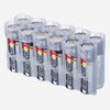 Storacell 12 AA Battery Caddy (Clear) - Image 1