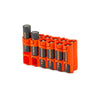 Storacell 12 AA Battery Caddy (Orange) - Image 2