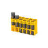 Storacell 12 AA Battery Caddy (Yellow) - Image 2