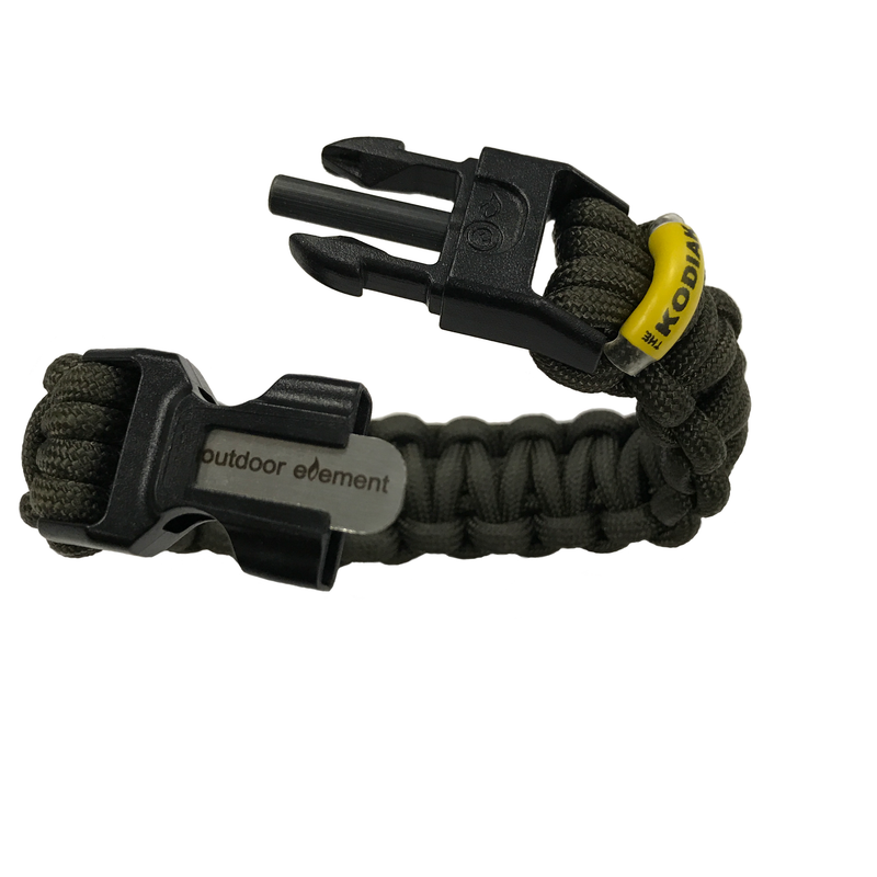 Outdoor Element Kodiak Survival Bracelet