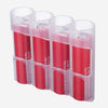 Storacell Slimline 4 18650 Battery Caddy (Clear) - Image 1