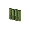 Storacell Slimline 4 18650 Battery Caddy (Military Green) - Image 3
