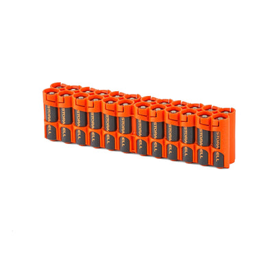 Storacell 24 AA Battery Caddy (Orange)