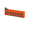 Storacell 24 AA Battery Caddy (Orange) - Image 2