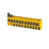 Storacell 24 AA Battery Caddy (Yellow) - Image 2