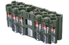 Storacell A9 Pack Battery Caddy (Military Green) - Image 2