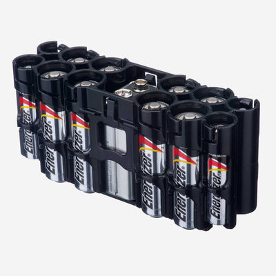 Storacell A9 Pack Battery Caddy (Tuxedo Black)