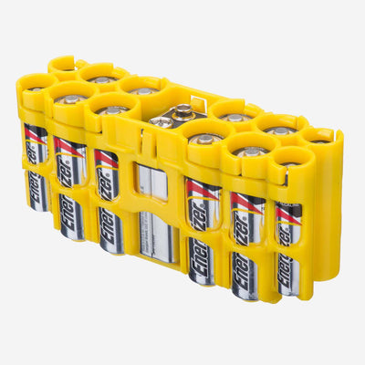 Storacell A9 Pack Battery Caddy (Yellow)