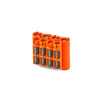 Storacell AA/AAA Combo Battery Caddy (Orange) - Image 1