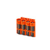 Storacell AA/AAA Combo Battery Caddy (Orange) - Image 2