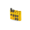 Storacell AA/AAA Combo Battery Caddy (Yellow) - Image 2