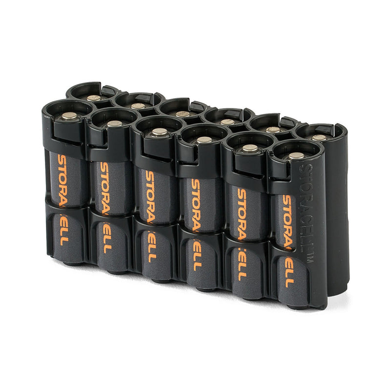 Storacell 12 AA Battery Caddy