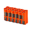 Storacell 12 AA Battery Caddy (Orange) - Image 1