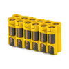 Storacell 12 AA Battery Caddy (Yellow) - Image 1