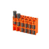 Storacell 12 AAA Battery Caddy (Orange) - Image 2