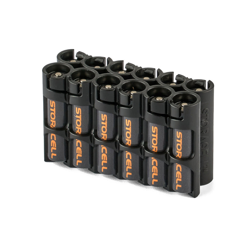 Storacell 12 AAA Battery Caddy