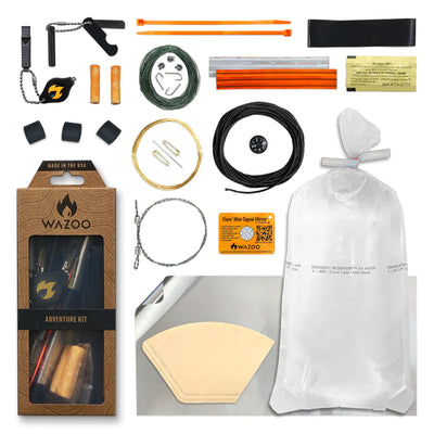Wazoo Adventure Kit (23-Piece)