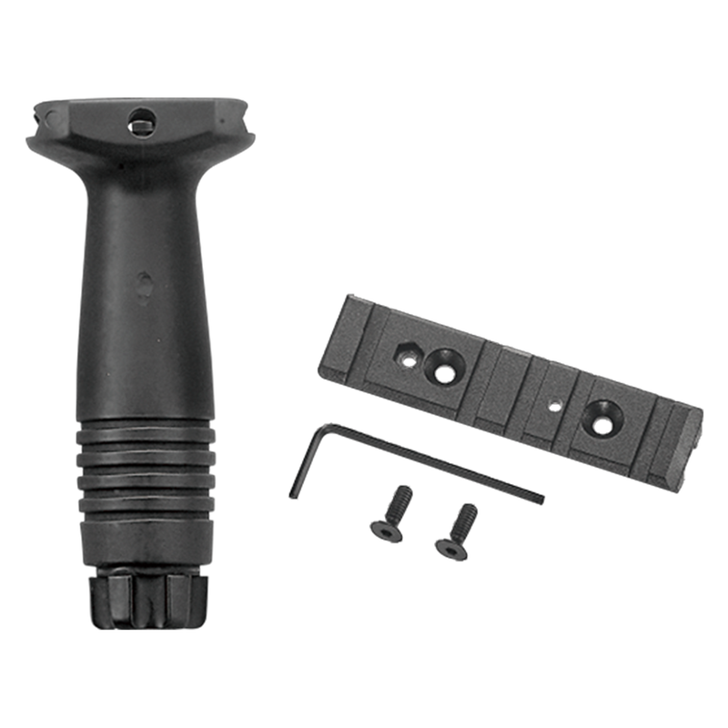 EK Archery vertical foregrip for Siege, R-Series & Adder