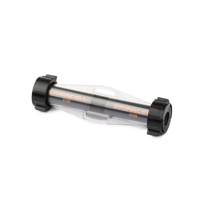 Storacell Bayonet 21700 With Divider (Clear)