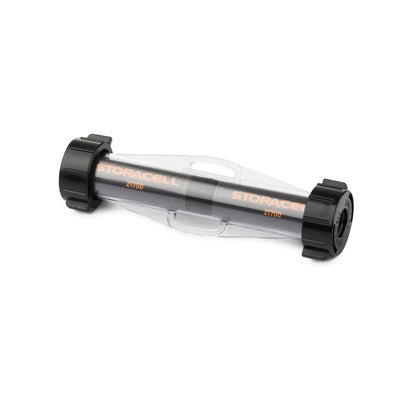 Storacell Bayonet 21700 Without Divider (Clear)