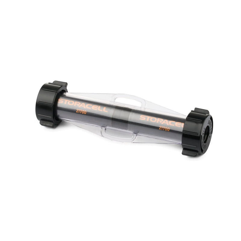 Storacell Bayonet 21700 Clear Without Divider