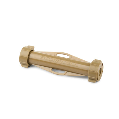 Storacell Bayonet 21700 With Divider (Desert Sand)