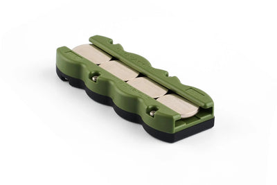 Storacell Magnetic Button Caddy CR2032 x4 (Military Green/Black)