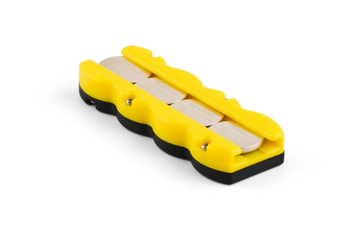 Storacell Magnetic Button Caddy CR2032 x4 (Yellow/Black)