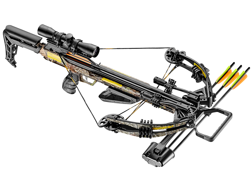 EK Archery Accelerator 370+ compound crossbow - 185 lbs