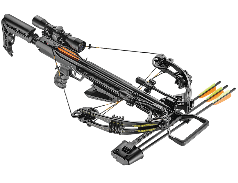 EK Archery Accelerator 370+ compound crossbow - 185 lbs
