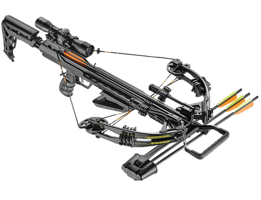 EK Archery Accelerator 370+ compound crossbow - 185 lbs