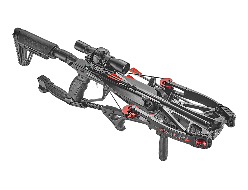 EK ARCHERY SIEGE COMPOUND CROSSBOW - 150lbs