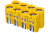 Storacell 8 CR123 Battery Caddy (Yellow) - Image 2